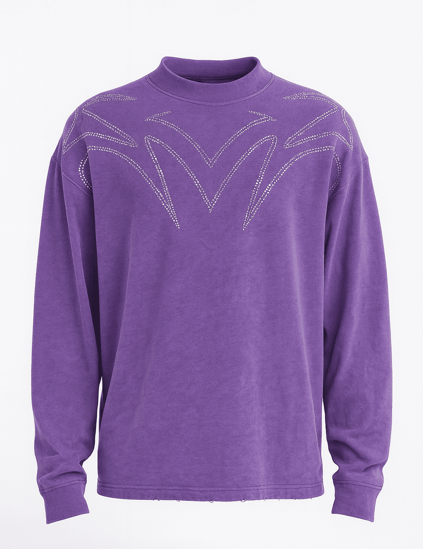 MAGLIA STRASS BNK